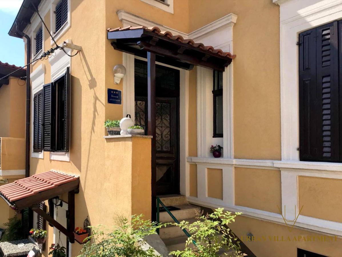 Urban Villa Apartment Opatija Exteriér fotografie