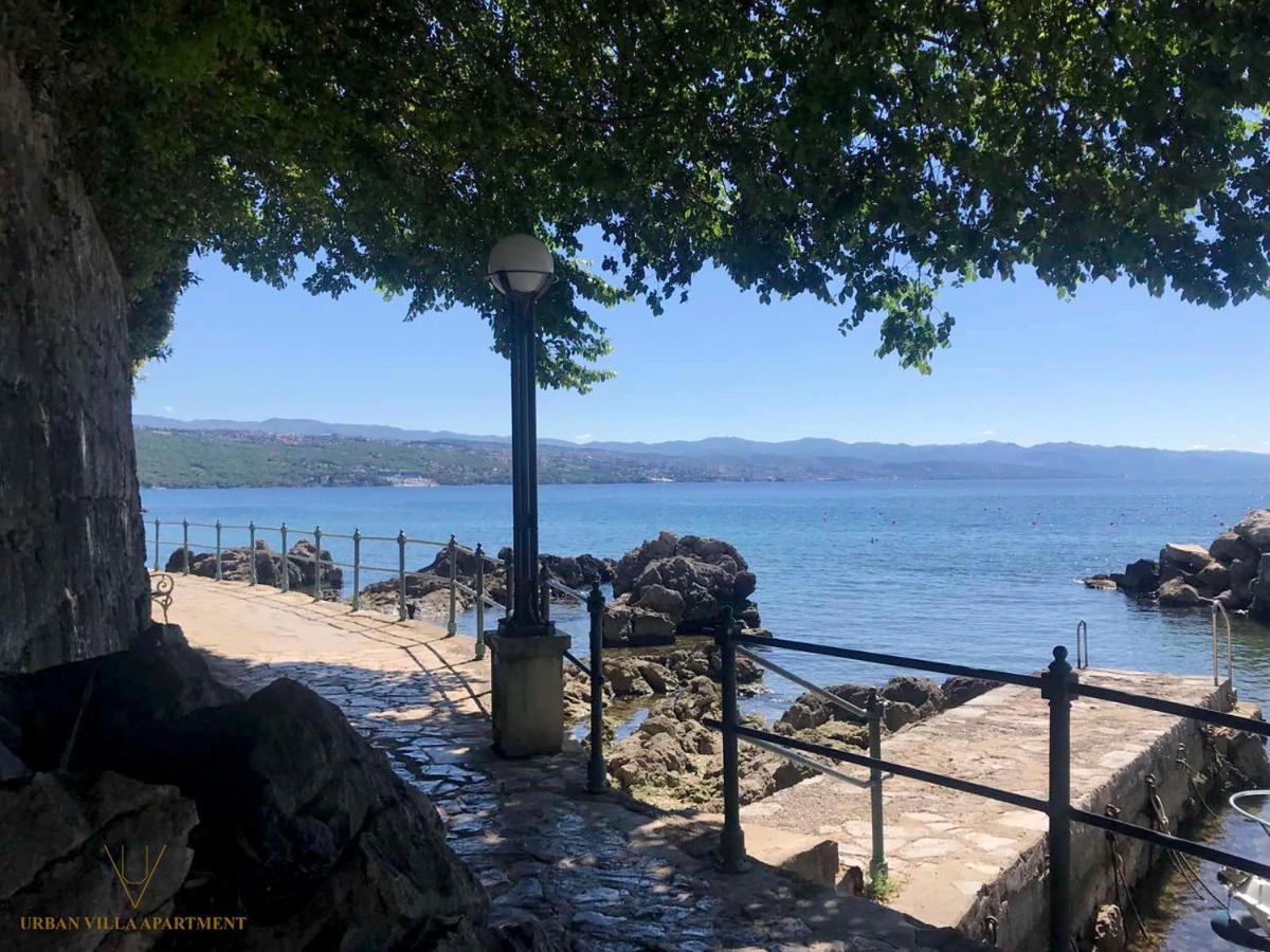 Urban Villa Apartment Opatija Exteriér fotografie