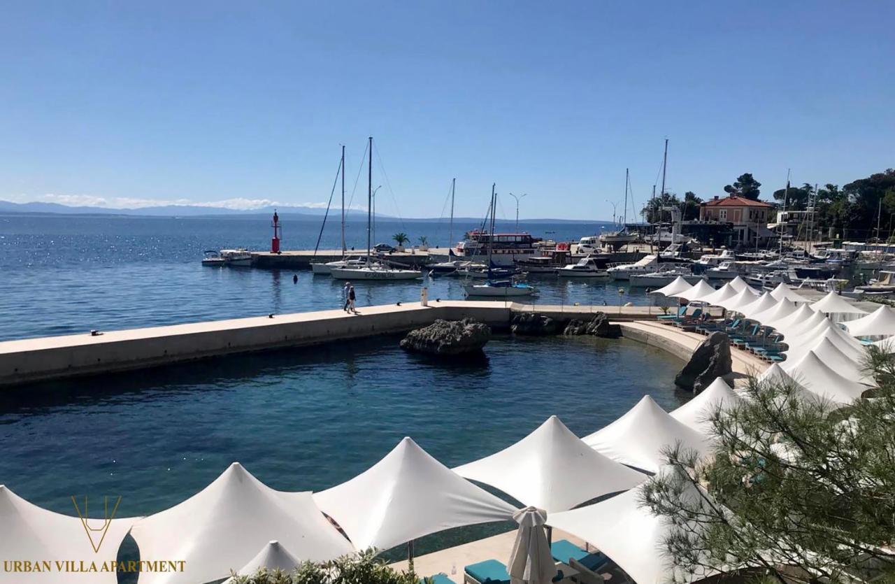 Urban Villa Apartment Opatija Exteriér fotografie