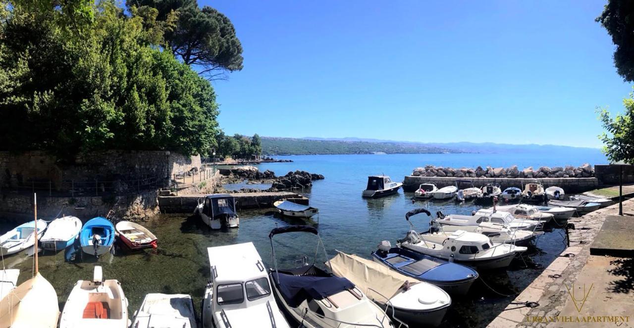 Urban Villa Apartment Opatija Exteriér fotografie